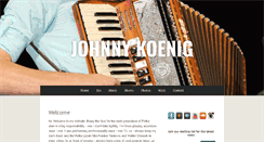 Desktop Screenshot of johnnykoenig.com
